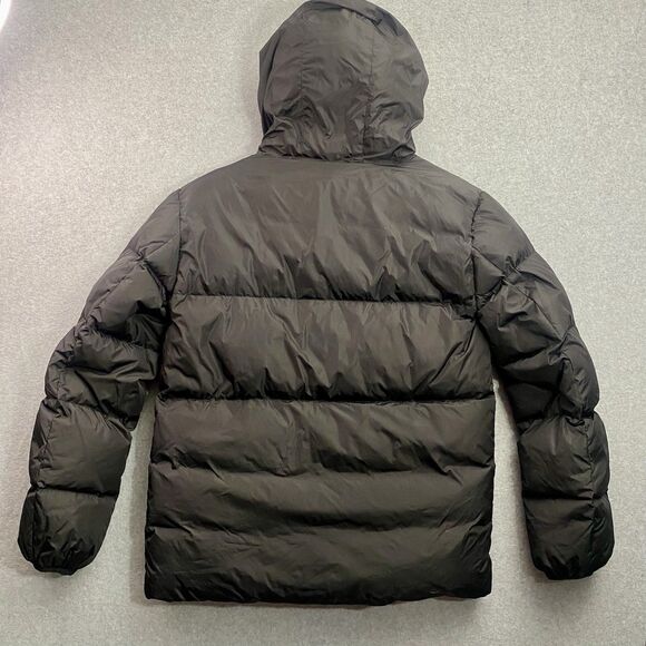 Moncler Blais Jacket Men’s 2 M Black Down Puffer Hooded Coat Winter F20911B54410 - Picture 16 of 16